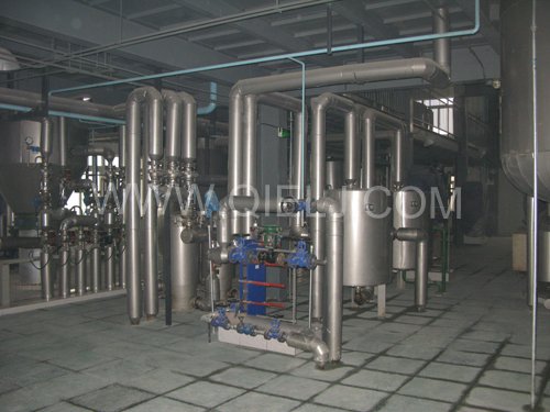 脫臭餾出物生產(chǎn)維生素E，甾醇，日產(chǎn)出0.1-10噸(圖1)
