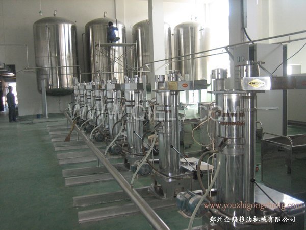 核桃油提取設(shè)備 企鵝牌核桃油設(shè)備 質(zhì)優(yōu)價(jià)好！(圖4)
