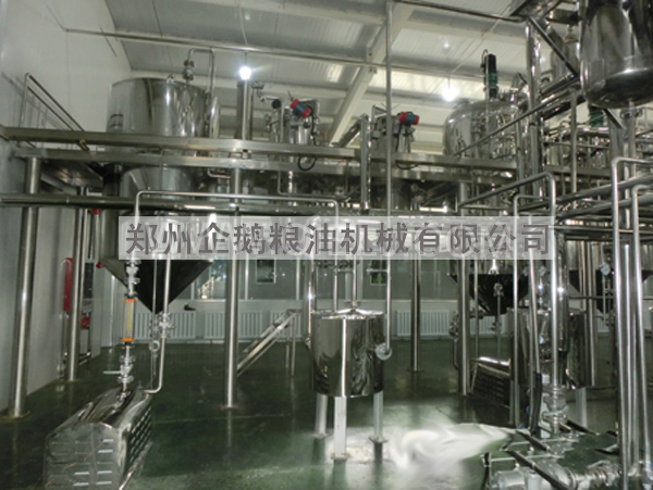 油脂精煉成套設(shè)備，企鵝糧油機(jī)械 品質(zhì)優(yōu)良+技術(shù)成熟(圖5)