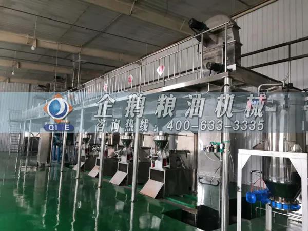 棉籽油精煉加工設(shè)備，企鵝機(jī)械提高油料綜合利用率(圖2)