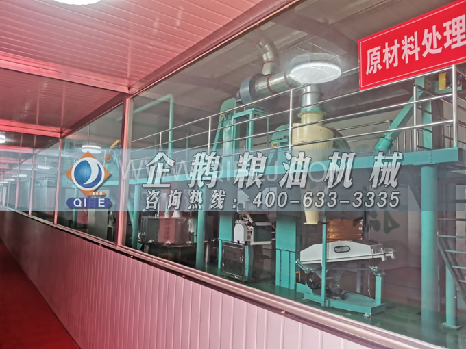 企鵝機械提供全套花生油提取設備，服務周到獲稱贊(圖3)