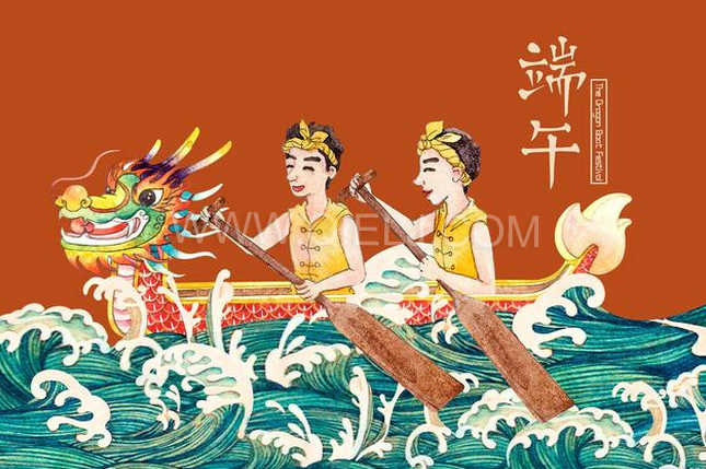 品鮮香美粽享融融端午，企鵝糧油祝您端午安康(圖3)
