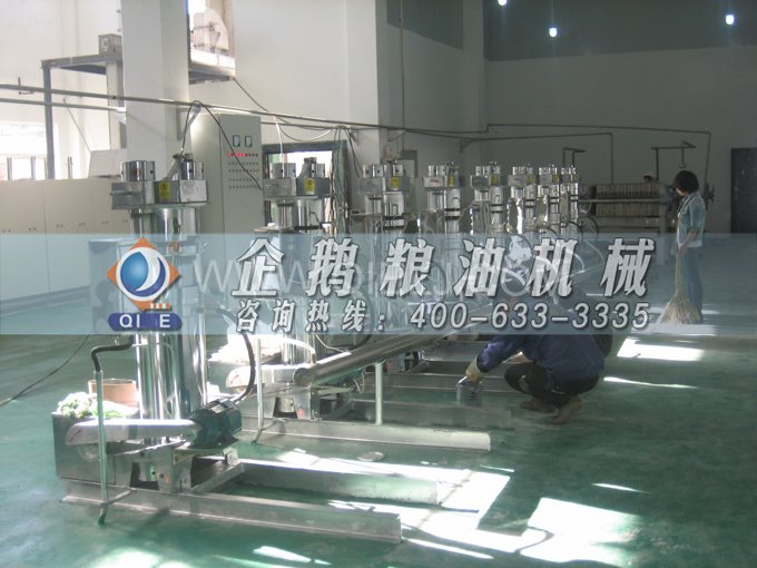 芝麻油壓榨處理設(shè)備，企鵝牌液壓榨油機(jī)勇于創(chuàng)新生產(chǎn)效率高(圖5)