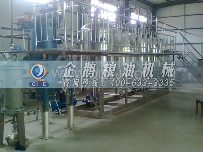 企鵝牌核桃油榨油設備，生產綠色健康油受大眾喜愛(圖6)