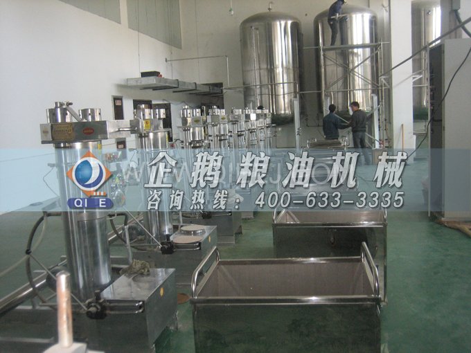 企鵝牌核桃油榨油設備，生產綠色健康油受大眾喜愛(圖5)