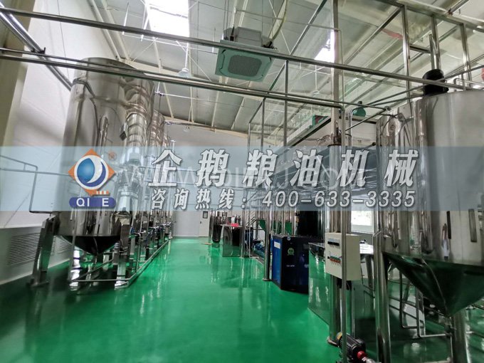 茶籽油壓榨設備認準企鵝機械，性能穩(wěn)定操作便利(圖5)